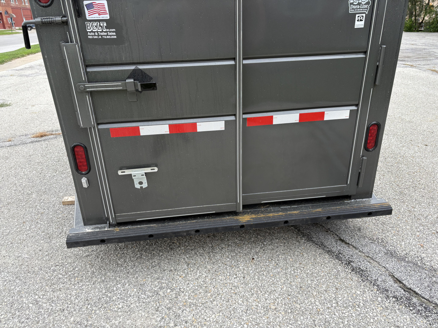 New 2025 S & S Dura Line Livestock Stock / Stock Combo Trailer