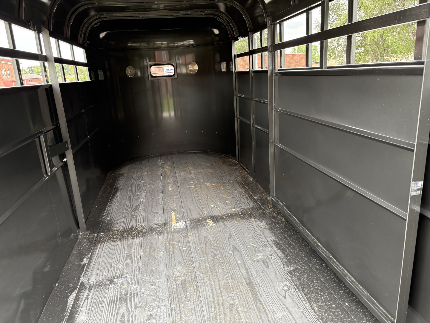 New 2025 S & S Dura Line Livestock Stock / Stock Combo Trailer