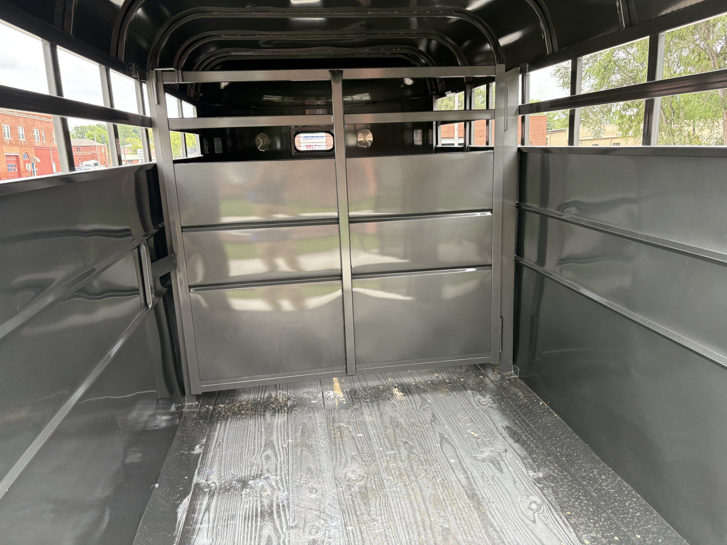 New 2025 S & S Dura Line Livestock Stock / Stock Combo Trailer