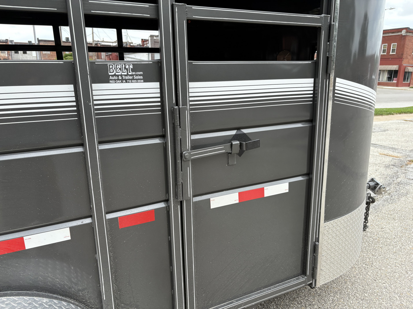 New 2025 S & S Dura Line Livestock Stock / Stock Combo Trailer
