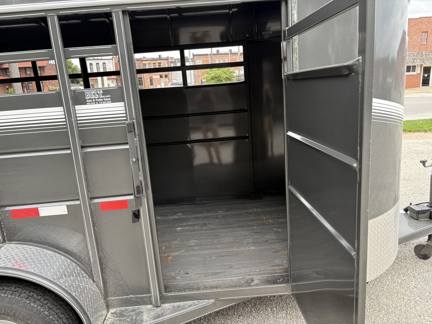 New 2025 S & S Dura Line Livestock Stock / Stock Combo Trailer