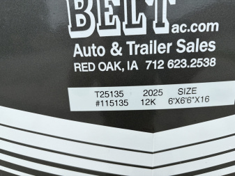 New 2025 S & S Dura Line Livestock Stock / Stock Combo Trailer