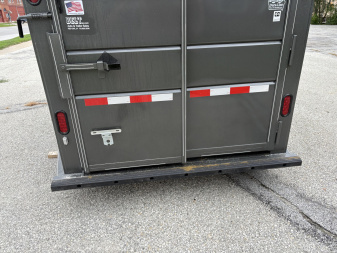 New 2025 S & S Dura Line Livestock Stock / Stock Combo Trailer