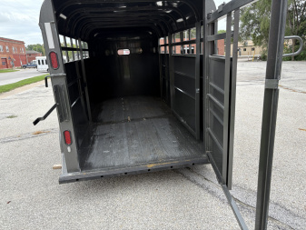 New 2025 S & S Dura Line Livestock Stock / Stock Combo Trailer