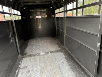 New 2025 S & S Dura Line Livestock Stock / Stock Combo Trailer