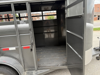 New 2025 S & S Dura Line Livestock Stock / Stock Combo Trailer