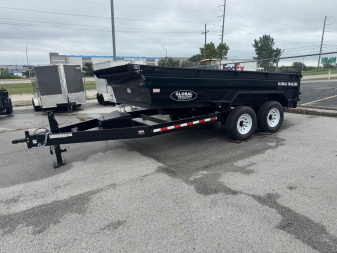 New 2025 Global Trailers 14' Dump Trailer