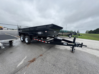 New 2025 Global Trailers 14' Dump Trailer