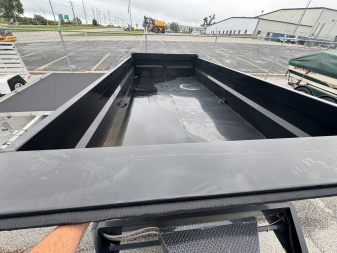 New 2025 Global Trailers 14' Dump Trailer