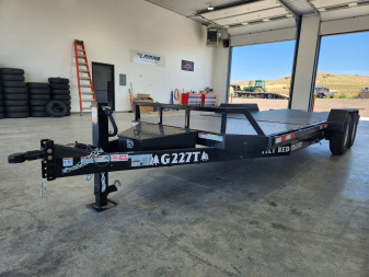 New 2025 Industrious America Tilt Trailer 20'
