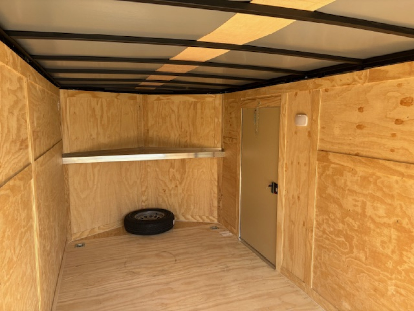 New 2026 Rock Solid Cargo 7x14 SA Cargo / Enclosed Trailer