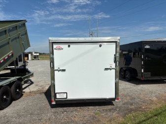 New 2026 Rock Solid Cargo 7x14 SA Cargo / Enclosed Trailer