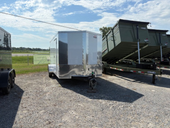 New 2026 Rock Solid Cargo 7x14 SA Cargo / Enclosed Trailer
