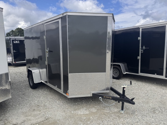New 2026 Covered Wagon Trailers 6X12 Single Axle Enclosed Trailer