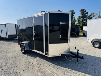 New 2026 Covered Wagon Trailers 6X12 Single Axle Enclosed Trailer