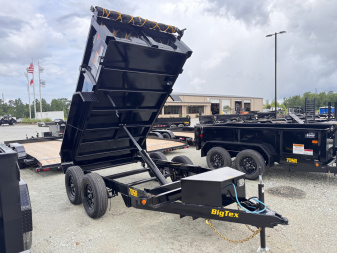 New 2026 Big Tex Trailers 70SR-10-5WDD Dump Trailer