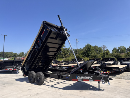 New 2026 Diamond C Trailers LPT207-14 24  Dump Trailer