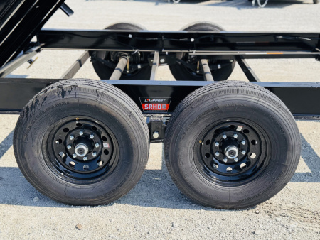 New 2026 Diamond C Trailers LPT207 7x14 24" Walls