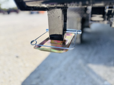 New 2026 Diamond C Trailers LPT207 7x14 24" Walls