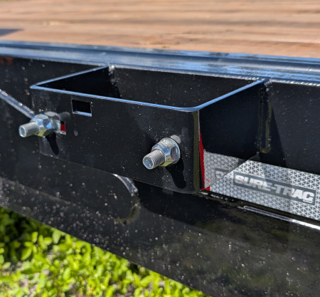 New 2025 Sure-Trac 7X18 TILT 14K Equipment Trailer