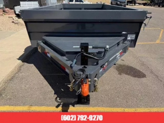 New 2026 Norstar 14x83 IronBull, Tandem Axle Dump, 14K GVWR, 24" Sides Dump Trailer