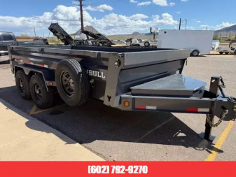 New 2026 Norstar 14x83 IronBull, Tandem Axle Dump, 14K GVWR, 24" Sides Dump Trailer