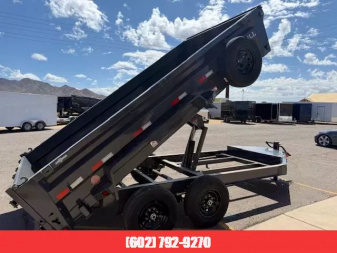 New 2026 Norstar 14x83 IronBull, Tandem Axle Dump, 14K GVWR, 24  Sides Dump Trailer