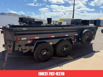 New 2026 Norstar 14x83 IronBull, Tandem Axle Dump, 14K GVWR, 24" Sides Dump Trailer