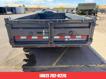 New 2026 Norstar 14x83 IronBull, Tandem Axle Dump, 14K GVWR, 24" Sides Dump Trailer