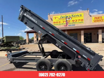 New 2026 Norstar 14x83 IronBull, Tandem Axle Dump, 14K GVWR, 24" Sides Dump Trailer