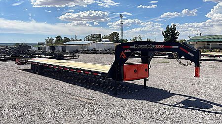 New 2026 RawMaxx Flatbed Trailer