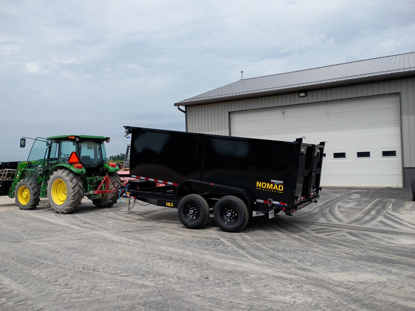 New 2026 Big Tex Trailers 83X14 DUMP