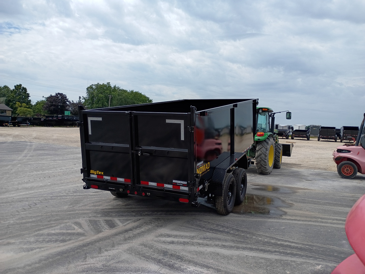 New 2026 Big Tex Trailers 83X14 DUMP
