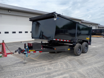 New 2026 Big Tex Trailers 83X14 DUMP