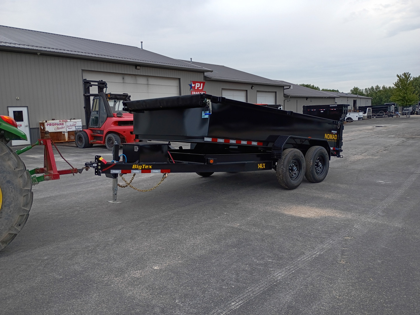 New 2026 Big Tex Trailers 83X14 DUMP