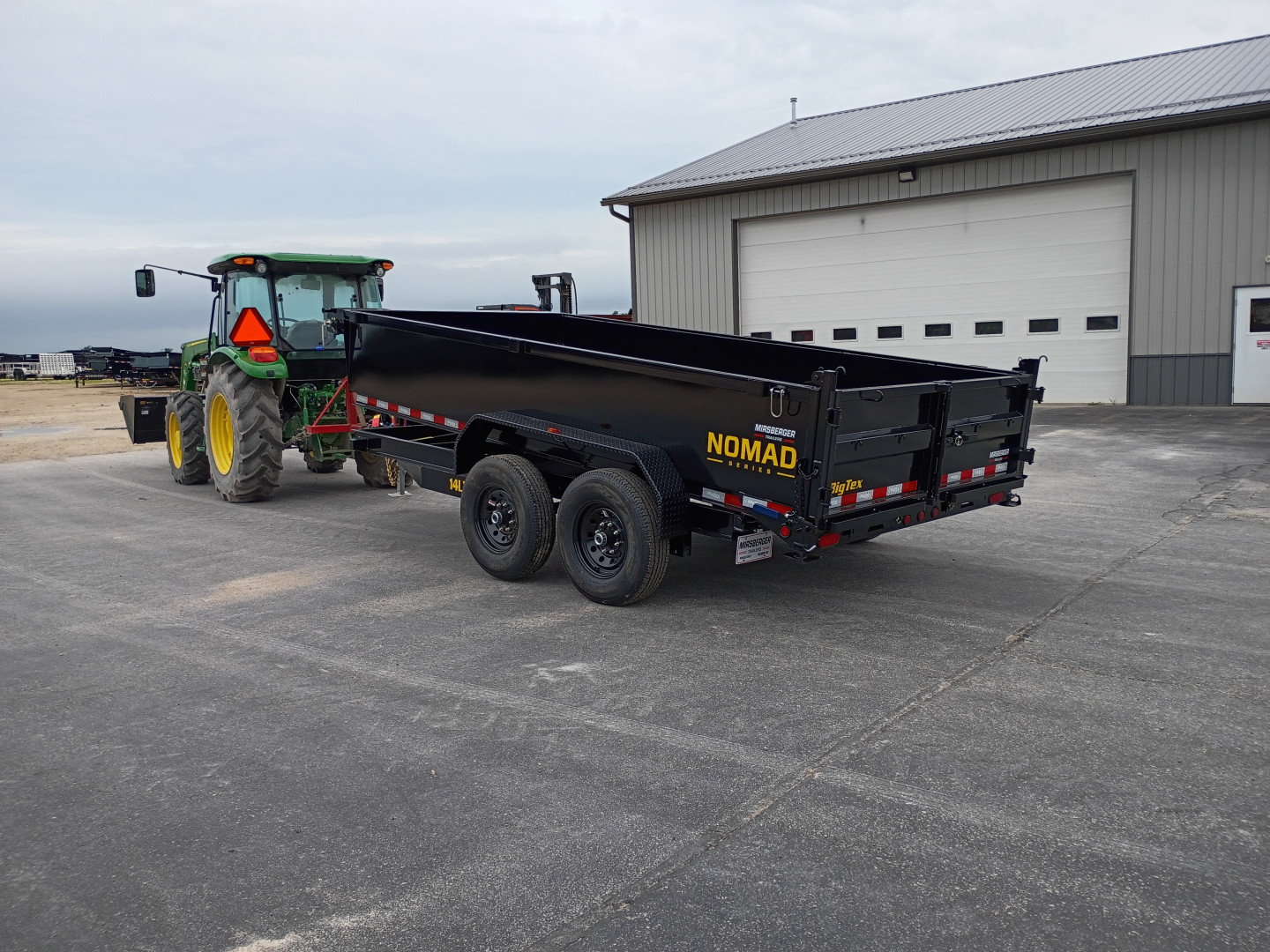 New 2026 Big Tex Trailers 83X14 DUMP
