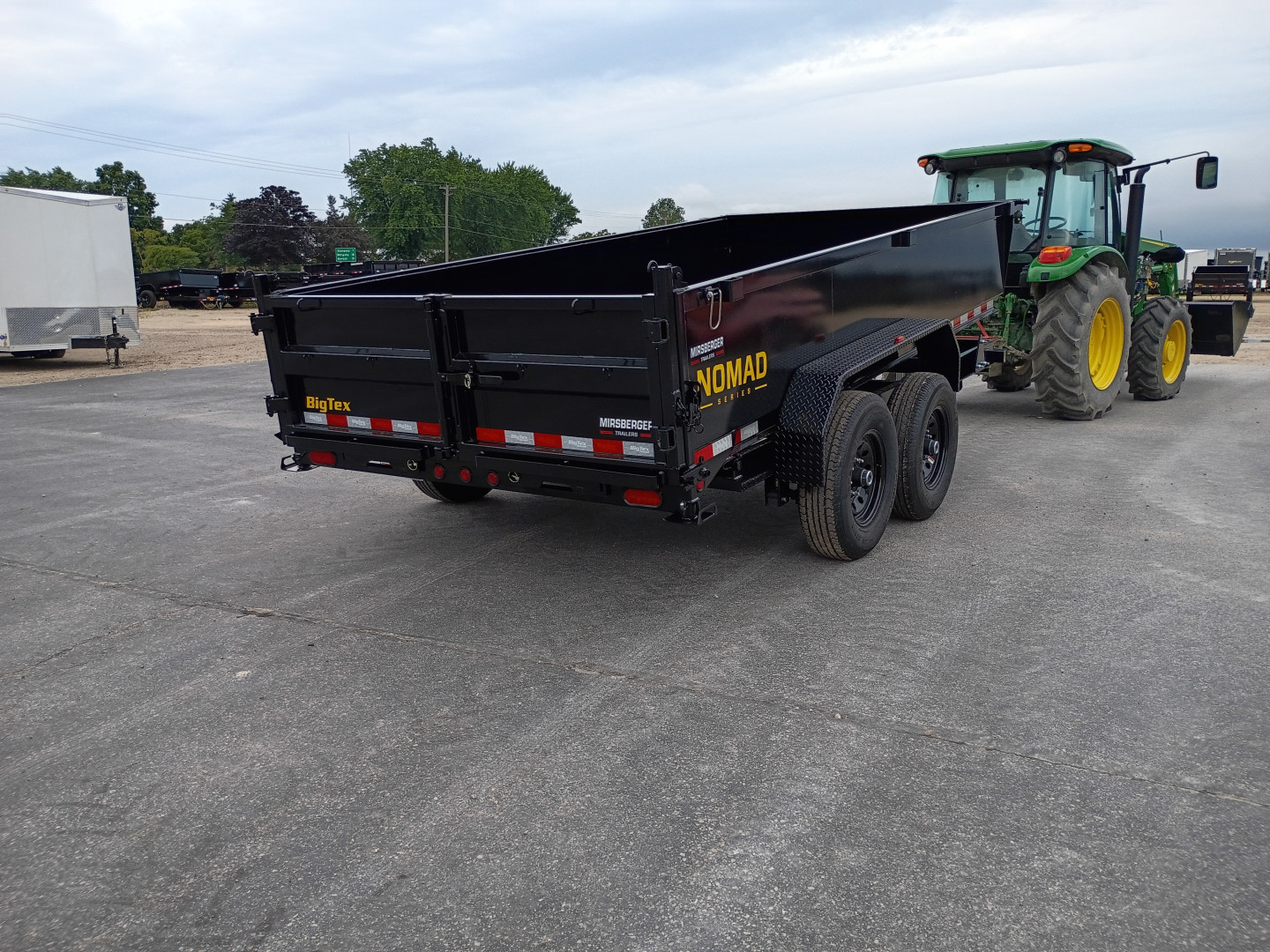 New 2026 Big Tex Trailers 83X14 DUMP