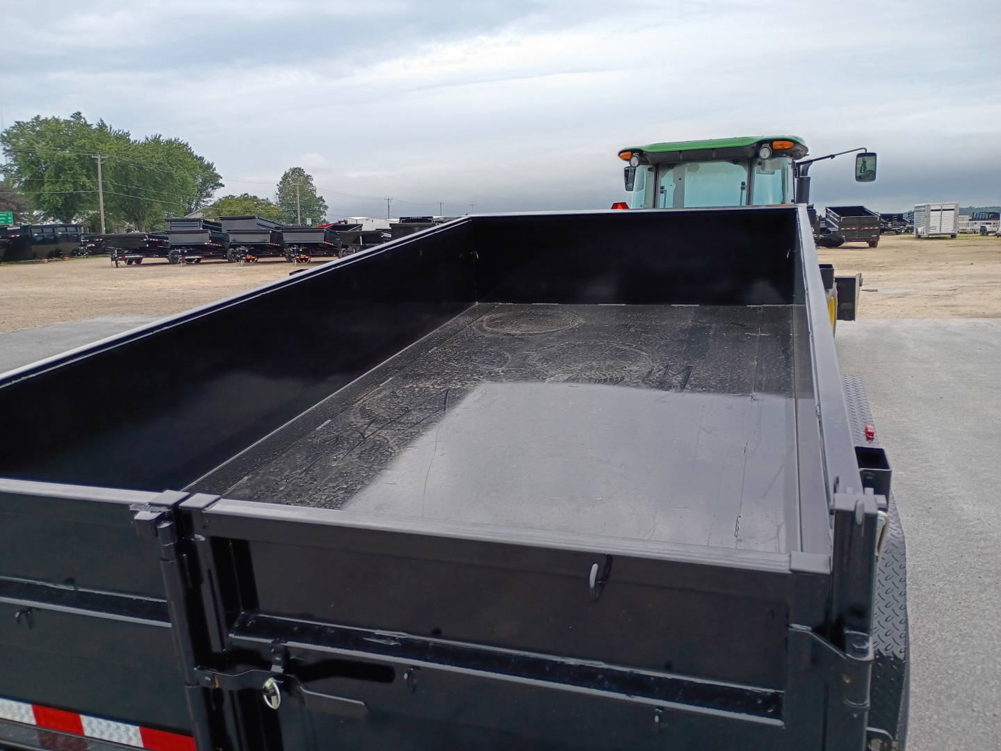 New 2026 Big Tex Trailers 83X14 DUMP