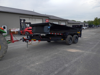 New 2026 Big Tex Trailers 83X14 DUMP