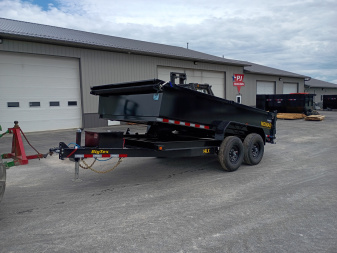 New 2026 Big Tex Trailers 83X14 DUMP