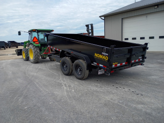 New 2026 Big Tex Trailers 83X14 DUMP