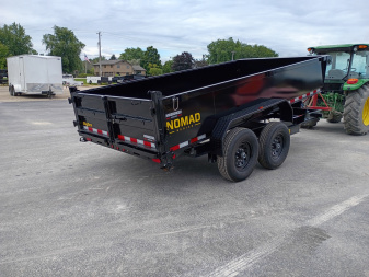 New 2026 Big Tex Trailers 83X14 DUMP