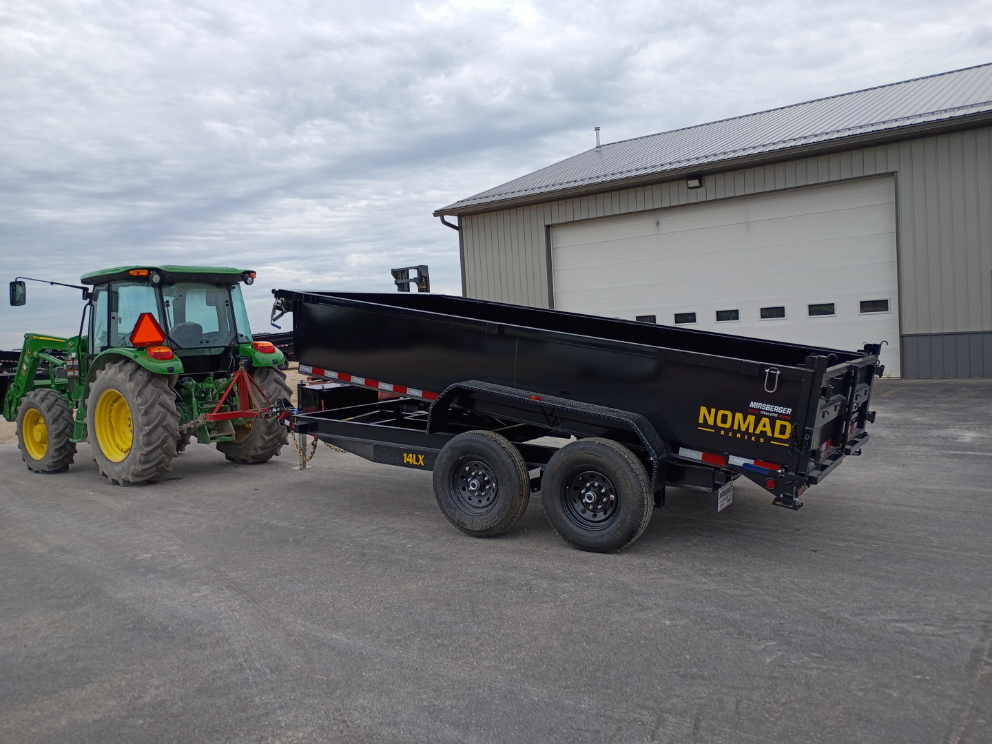 New 2026 Big Tex Trailers 83X14 DUMP