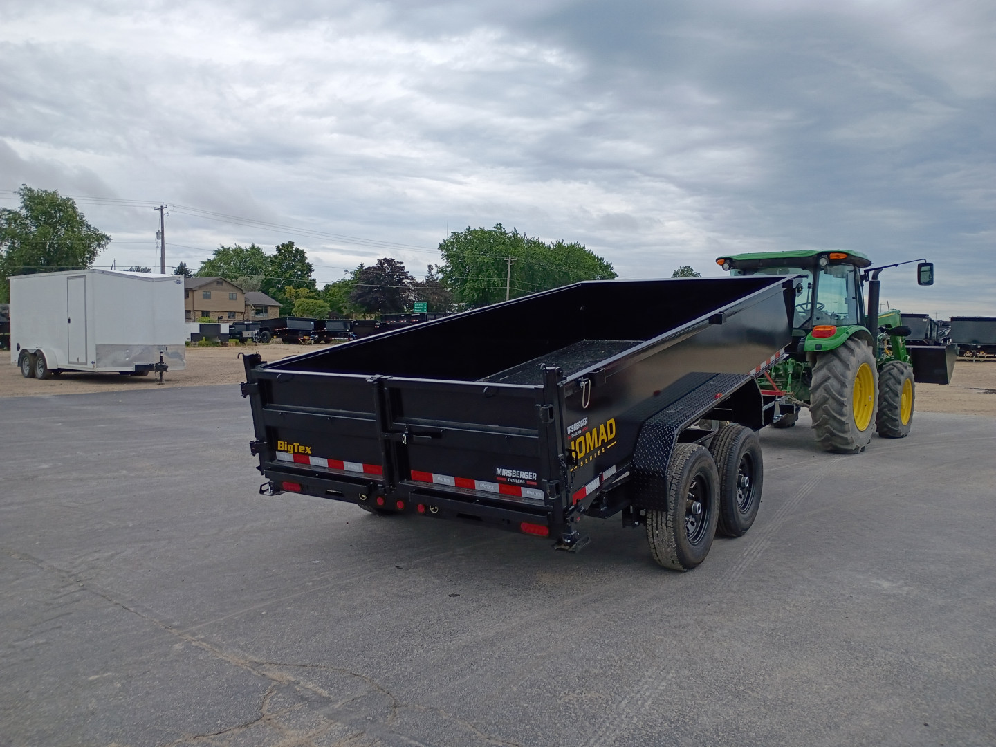 New 2026 Big Tex Trailers 83X14 DUMP