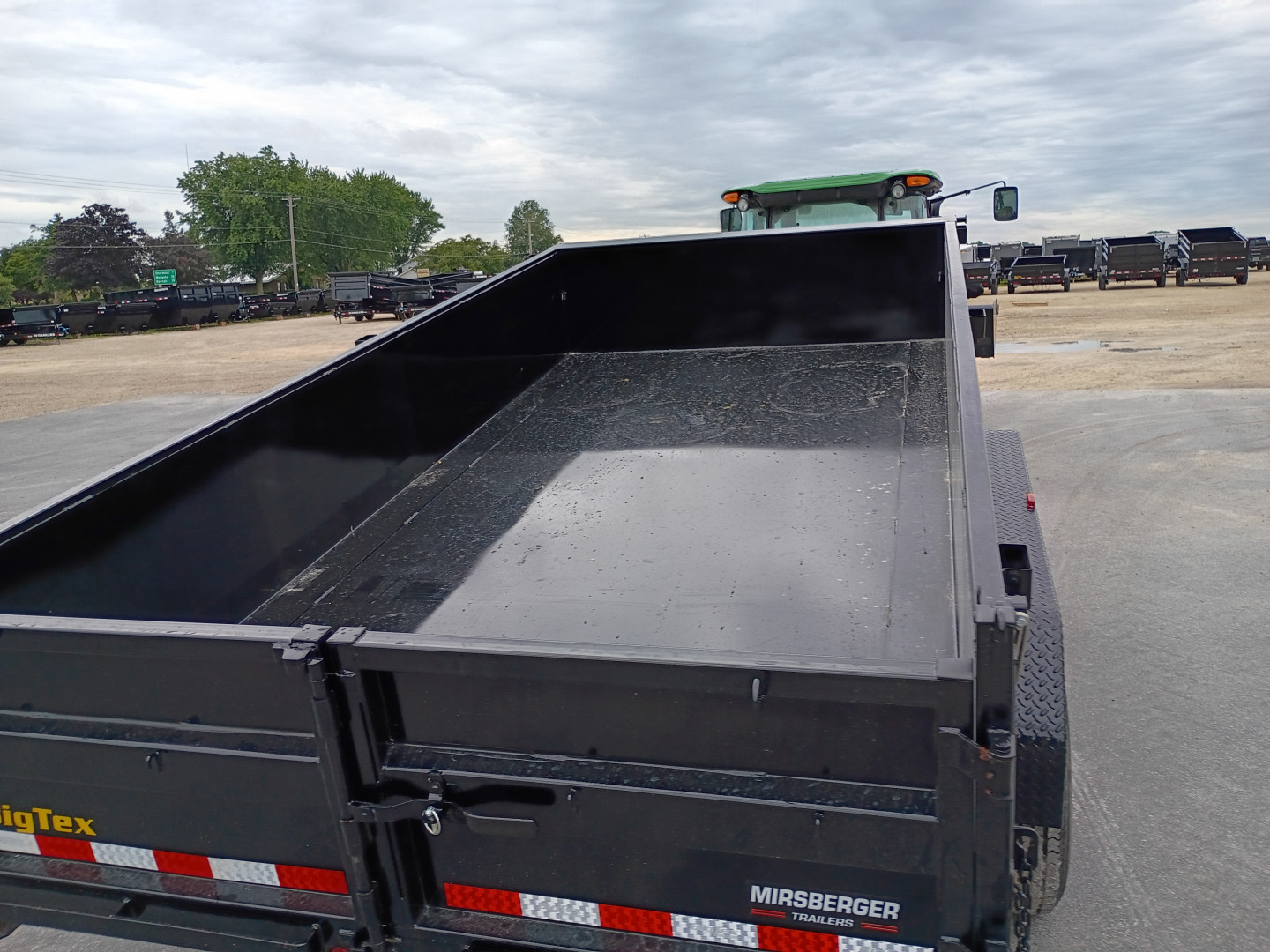 New 2026 Big Tex Trailers 83X14 DUMP