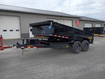 New 2026 Big Tex Trailers 83X14 DUMP