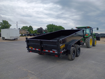 New 2026 Big Tex Trailers 83X14 DUMP
