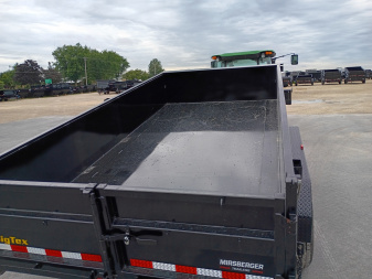 New 2026 Big Tex Trailers 83X14 DUMP