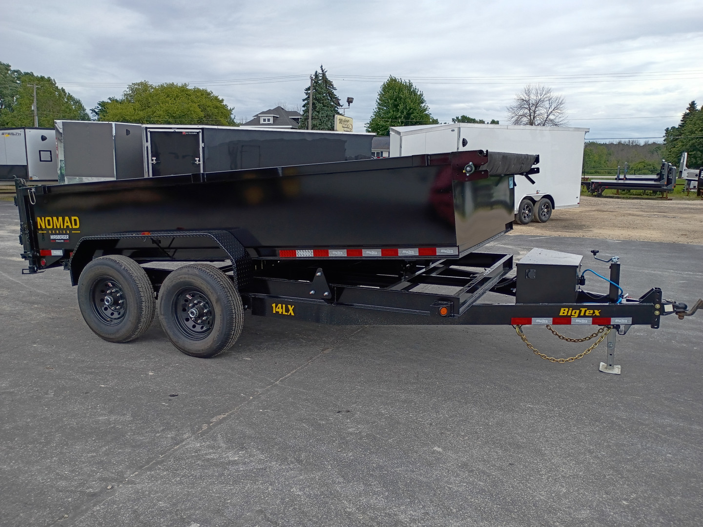 New 2026 Big Tex Trailers 83X14 DUMP