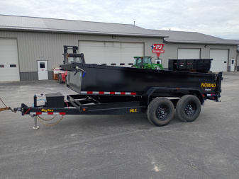New 2026 Big Tex Trailers 83X14 DUMP